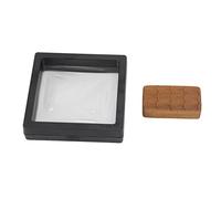 Cloimei Fidget Slider Sándalo Verde Diseño de Agua Herramienta sensorial para aliviar el estrés para Adultos Adolescentes con TDAH Autismo Ansiedad Ayuda para el Enfoque Regalo hec