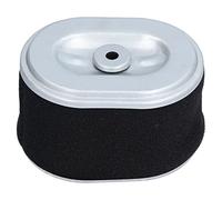 Cloimei Filtro de aire premium para motor de gasolina Reemplazo de esponja de alto rendimiento Compatible para motores GX160 GX200 Paquete de 5 Construcción de algodón ABS duradero