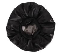 Cloimei Gorros de ducha de ala ancha Gorro de protección del cabello reutilizable extra grande para ducharse Dormir Quimioterapia Material CPE 40 cm 16 pulgadas 84 g