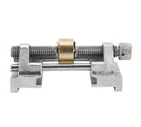 Cloimei Guía de afilado de ángulo fijo profesional Herramienta de afilador de cinceles de madera de acero inoxidable con rodillo de latón para cepilladora de carpintería Afilado de