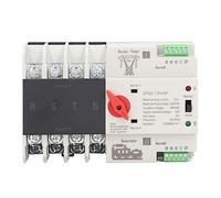 Cloimei Interruptor de transferencia automática de doble potencia 4P Material de PC retardante de llama premium Conmutación rápida 400V 63A Operación manual automática para el de