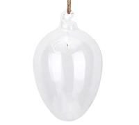Cloimei Jarrón de Vidrio Colgante Macetero de Pared Transparente con Alto Calor de borosilicato para Plantas de Aire hidropónicas decoración de la Oficina en el hogar 7 cm de diáme