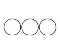 Cloimei Juego de anillos de pistón 80 mm 0,48 0,67 Aleación Cabezal de compresor de aire Anillo de pistón Piezas de repuesto de sello de 5,5 KW Mejorar el rendimiento Consumo de p