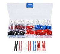 Cloimei Juego de caja de torpedos para coche de 200 piezas para protección eléctrica automotriz con material de aleación de zinc y propileno 5 amperios 8 amperios 16 amperios 25 am