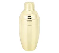 Cloimei Juego de coctelera profesional de acero inoxidable, herramientas de barman, coctelera manual para mezclar bebidas para el hogar, bar, suministros para fiestas, oro rosa, ac (Oro)