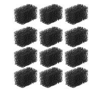 Cloimei Juego de esponjas punteadas profesionales de 12 piezas, esponja de sangre para maquillaje de Halloween para efectos especiales, hematomas, cicatrices sangrantes, creación d (agujero grueso)