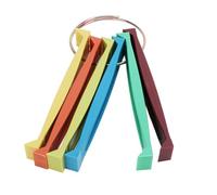 Cloimei Juego de Peine de Aleta de Aire Acondicionado Profesional, Herramienta ABS Multicolor de 12 tamaños para reparación y Mantenimiento de Bobina de evaporador de Condensador d