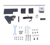 Cloimei Kit de actualización de ejes Z duales con tornillo de avance Juego de soporte de motor paso a paso mejora la estabilidad de impresión y la obstrucción para impresora 3D En