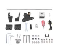 Cloimei Kit de actualización de impresora 3D Kit de motor paso a paso de doble eje Z con guía de rodamiento de tornillo de avance T8 Kit de eje Z para impresora 3D de precisión par