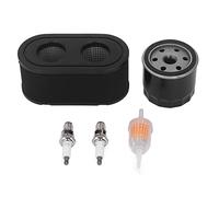 Cloimei Kit de filtro de aire premium Juego de mantenimiento de filtro de y aceite de bujía para recortadora Tune Up Piezas de repuesto 1279252 1204276 1331563 Construcción de hie