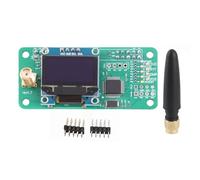 Cloimei Kit de módulo de Punto de Acceso MMDVM, Placa de Punto de Acceso con Pantalla LED UHF VHF de Alto Rendimiento con para DMR P25 YSF DSTAR RPi ABS Verde