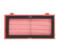 Cloimei Lente de lupa de vidrio para soldadura, accesorio antisoldador de protección ocular premium con dioptrías de 0,75 1,25 1,75 2,25 para soldadura por, equipo de seguridad pa (1,75)