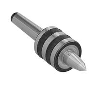 Cloimei Live Center Estampado Cónico Giro Giratorio CNC Torno Máquina Herramienta Accesorios Morse MT2 0.01mm Precisión Acero HSS para Tornos Carpintería