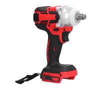 Cloimei Llave de impacto eléctrica sin escobillas, controlador inalámbrico, Portabrocas de 1/2 pulgada, herramienta de 18V, 2780W, alto par para coche de sitio de construcción