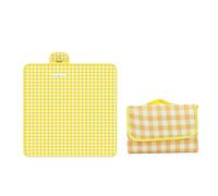 Cloimei Manta de Picnic para Exteriores, Gruesa, no Tejida, Plegable, Esterilla de Playa, Esterilla de Camping portátil para, Picnic en la Playa, Parque y Camping. (150 * 200 cm)