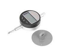 Cloimei Medidor indicador de sonda digital Rango de medición de 12,7 mm Resolución de 0,01 mm Pantalla LCD grande Cuerpo de metal Cabezal de sonda M2.5 para maquinistas Ingenieros
