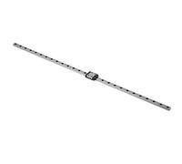 Cloimei MGN7 Mini carril guía lineal Guía deslizante CNC de alta precisión Acero de rodamiento duradero para impresora 3D Equipo de automatización de máquinas CNC 7 mm de ancho (400 milímetros)