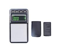 Cloimei Mini báscula de bolsillo para joyería, fuente de alimentación USB electrónica Digital dorada para pesaje de joyería, laboratorio de cocina (600G 0,01G)