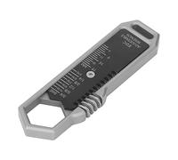 Cloimei Mini llave ajustable de acero de aleación, llave pequeña de 6 19mm, tamaño ajustable, herramienta ligera y duradera para carpintería, garaje, bricolaje