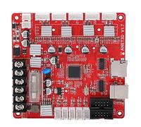 Cloimei Módulo de placa base de impresora 3D con controladores paso a paso A4988 Interfaz USB Entrada de alimentación de 12 V 24 V para Anet A8 Ramps1.4 2004LCD 12864LCD Tableros d