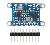 Cloimei Módulo de sensor 10DOF LSM303DLHC L3GD20 con acelerómetro giroscopio brújula seguimiento de movimiento de alta precisión para ingenieros técnicos proyectos electrónicos de