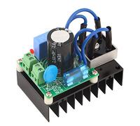 Cloimei Módulo rectificador de CA a CC de Grado Profesional, conversión de 5-34 V CA a 7-50 V CC con múltiples Funciones de protección para proyectos de reparación de electrónica y