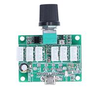 Cloimei Módulo regulador de ventilador USB Controlador de velocidad de ventilador múltiple PWM ajustable 0 100% para refrigeración de PC Ventilación de caja de computadora 24 venti