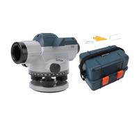 Cloimei Nivel óptico Herramienta topográfica profesional con aumento de 32X con compensador amortiguado Cuerpo de aleación de aluminio duradero para ingenieros topográficos de cons