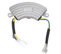 Cloimei Piezas del generador de gasolina del regulador de voltaje monofásico AVR 2KW con carcasa de aluminio