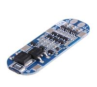 Cloimei Placa de protección de batería de Iones de Litio 3S 11,1 V 12 V 12,6 V con sobrecarga, sobredescarga, protección contra Cortocircuitos para Paquetes de baterías, herramient (R#: 10-13a)