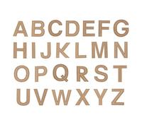 Cloimei Plantillas de Llavero DIY Herramientas Artesanales con Forma de Letra de Acrílico Transparente con Capa Protectora para Fabricación de Colgantes de Llavero Manualidades de