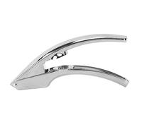 Cloimei Prensa de ajo multifuncional, herramienta de cocina, trituradora de ajo y jengibre de aleación de aluminio resistente para triturar, prensar jugo y cascar nueces en casa, r