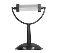 Cloimei Prisma Triangular de Vidrio óptico con Soporte, rotación de 360 Grados, Herramienta de enseñanza de física para experimentos de Espectro de luz, Ciencia, Aula, educación,