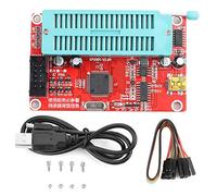 Cloimei Programador Profesional de Chip de Memoria EEPROM Serie SCM 24 93 SP200SE SP200S Versión Mejorada Quemador USB PIC Universal para programación EEPROM de microcontrolador co