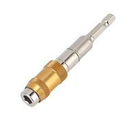 Cloimei Puntas de tornillo Juego de puntas de destornillador universales de acero al cromo vanadio electromagnético de 6,35 mm para decoración del hogar y uso profesional Biela dur