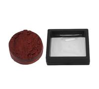 Cloimei Push Slider Fidget Hecho a Mano Palisandro Giratorio Aliviador de estrés para Adultos TDAH Alivio de la ansiedad Tamaño de Bolsillo 1.8 Pulgadas con Estuche de almacenamien (Buda)