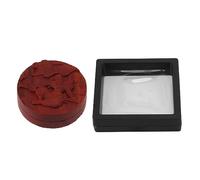 Cloimei Push Slider Fidget Hecho a Mano Palisandro Giratorio Aliviador de estrés para Adultos TDAH Alivio de la ansiedad Tamaño de Bolsillo 1.8 Pulgadas con Estuche de almacenamien (Juvenil)