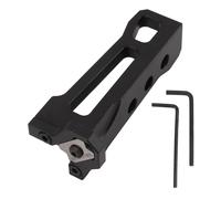 Cloimei Recortadora de cantos manual, herramienta para trabajar la madera, de aleación de aluminio, portátil, para recortar y biselar cantos en proyectos de madera contrachapada, p