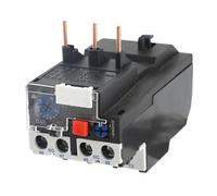 Cloimei Relé de sobrecarga térmica 5.5 8A Relé de protección del motor de reinicio automático manual 750V Retardante de llama ABS Protector eléctrico industrial