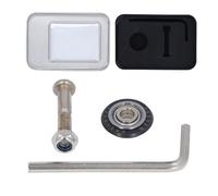 Cloimei Rueda cortadora de azulejos de carburo de tungsteno de primera calidad, repuesto de 22x6x6mm para cortar azulejos esmaltados de vidrio cerámico de 2-20mm de espesor