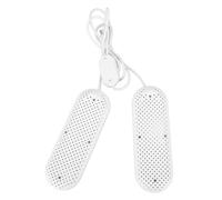 Cloimei Secador de zapatos Secador de botas Secador de calzado con circulación de aire caliente Función desodorizante Secado rápido Multifuncional para el hogar Dormitorio Viajes M (Sin función de