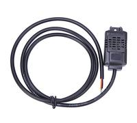 Cloimei Sensor de humedad y temperatura industrial Modbus 9-36V de amplio voltaje con diseño antitruenos para HVAC Smart Home Invernadero Monitoreo industrial
