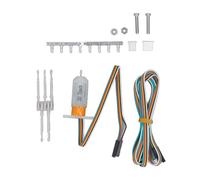 Cloimei Sensor de nivelación de cama automático 3D Touch Kit automático Compensación inteligente PC blanca translúcida liviana compatible con impresoras 3D Reprap MK8 I3 Ender 3 Pr (con 5 sondas)