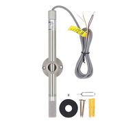 Cloimei Sensor profesional de temperatura y humedad, 4 salidas de 20 mA, sonda transmisora IP68 para monitoreo industrial, control de invernaderos, sistemas de automatización de