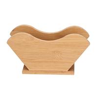 Cloimei Soporte organizador de papel para filtro de café, estante dispensador de almacenamiento para encimera, para el hogar, cocina o cafetería |Diseño reutilizable en forma de V