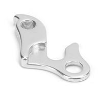 Cloimei Suspensión de cambio de bicicleta Universal, aleación de aluminio duradera, marco trasero, gancho de engranaje, pieza de repuesto para accesorios de bicicleta de montaña y