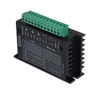 Cloimei TB6600 Micro Step Driver Controlador de motor paso a paso CNC con codificador para impresoras 3D Grabadores Carcasa de ABS de alta precisión Entrada DC 9 42 V Equipo de aut