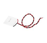 Cloimei TEC1 12707 40x40mm Hoja de refrigeración semiconductora de grado industrial Módulo de enfriador termoeléctrico Dispositivo Peltier de alto rendimiento Solución de refrigera