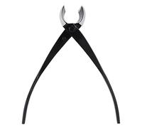 Cloimei Tijeras de podar de jardín de acero de borde redondo de grado profesional de 210 mm Tijeras cortadoras de ramas resistentes Herramienta de recorte de bonsái para jardineros