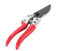 Cloimei Tijeras de podar profesionales Tijeras de jardín Acero SK5 con alto contenido de carbono Mango ergonómico antideslizante para árboles frutales Recorte de ramas de flores Cu